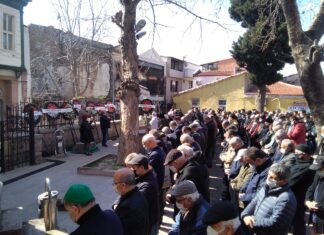 CİNAYETE KURBAN GİDEN TAKSİCİ SON YOLCULUĞUNA UĞURLANDI