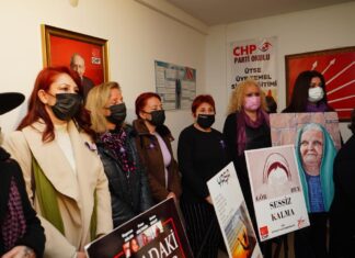 CHP AYVALIK KADIN KOLLARINDAN ‘ KADIN ‘ TEMALI SERGİ