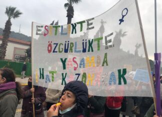 KADINLAR, TALEPLERİNİ BİR KEZ DAHA HAYKIRDI