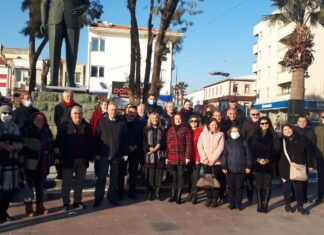 AYVALIK’TA TIP BAYRAMI KUTLANDI