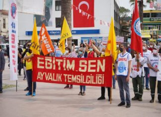 “KARMA EĞİTİMİ HEDEF ALAN UYGULAMALAR LAİK EĞİTİME MEYDAN OKUMAKTIR”