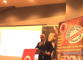 AYVALIK ESNAF VE SANATKARLAR ODASI BAŞKANI MELİH ÇAKIRCA GÜVEN TAZELEDİ