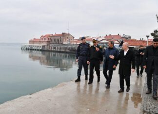 VALİ ŞILDAK, AYVALIK’TA ZİYARET VE İNCELEMEDE BULUNDU