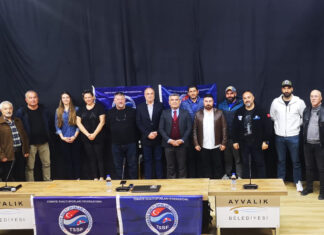 TSSF BAŞKANI OĞUZ AYDIN, AYVALIK ZİYARETİNDE, SUALTI VE DALIŞ SPORUNUN TANITIMI VURGULADI