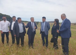 VEKİL CANBEY, TOKİ’DEN DOĞALGAZ’A AYVALIK İÇİN PLANLANAN ÇALIŞMALARI ANLATTI