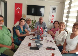ADD AYVALIK’TA AHMET ÜZGEÇ GÜVEN TAZELEDİ