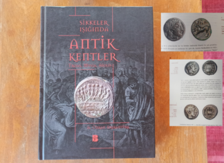 MYSİA, TROAS VE AİOLİS BÖLGESİ ANTİK KENTLERİNİN HİKAYELERİ ‘SİKKELER IŞIĞINDA ANTİK KENTLER’ KİTABINDA