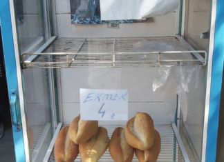 EKMEĞİN FİYATI ARTTI GRAMAJI AZALDI