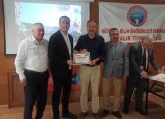 EĞİTİM -İŞ AYVALIK, YETKİLİ SENDİKA OLDU