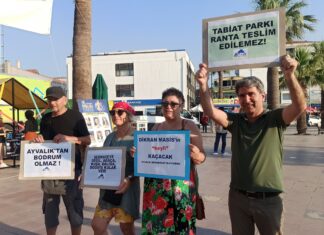 AYVALIK DEMOKRASİ PLATFORMU’NDAN DİKRAN MASİS’E, “BAK BEYİM SANA İKİ ÇİFT LAFIMIZ VAR”