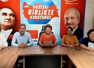 CHP AYVALIK KADIN KOLLARINDAN ‘YAŞAMHAK’ ÇAĞRISI