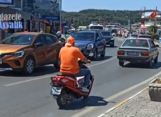 AYVALIK’TA BAYRAM HAREKETLİLİĞİ BAŞLADI