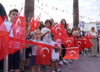 ZAFERİN 100. YILI KUTLANDI