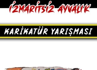‘İZMARİTSİZ AYVALIK’ KARİKATÜR YARIŞMASINA BAŞVURULAR BAŞLADI