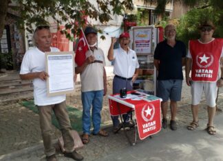 Vatan Partisi’nden hükümete uyarı
