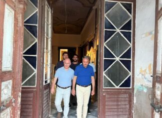 VALİ ŞILDAK’TAN AYVALIK’TA İNCELEME GEZİSİ