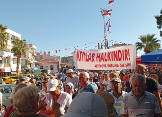 “ALTINOVA KUMSALINDA 5 KATLI REZİDANS İNŞAATI YASAĞA RAĞMEN DEVAM EDİYOR”