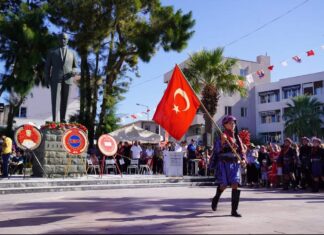 AYVALIK KURTULUŞUNUN 100. YILINI KUTLADI