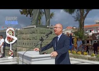 YURDUN DÖRT BİR YANINDAKİ ENGELLİLER AYVALIK’TA BULUŞTU