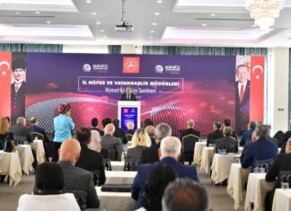 İL NÜFUS VE VATANDAŞLIK MÜDÜRLERİ HİZMET İÇİ SEMİNERİ AYVALIK’TA DÜZENLENDİ