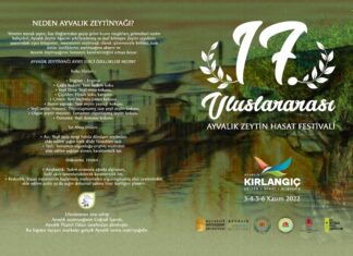 17. ULUSLARARASI AYVALIK ZEYTİN HASAT FESTİVALİ