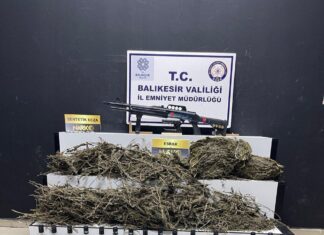 İl merkezi, Ayvalık ve Havran’da uyuşturucu operasyonu