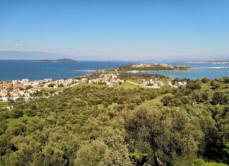 Ayvalık’taki Lale Adası’nda kesin korunacak hassas alan ilanı