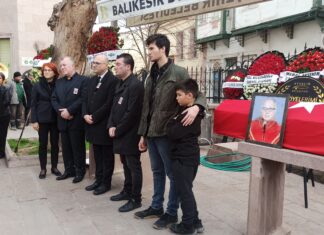 SABİH KANADOĞLU AYVALIK’TA TOPRAĞA VERİLDİ