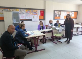 Ayvalık’ta, 28. Dönem Milletvekili seçiminde hangi parti, yüzde kaç oy aldı?”