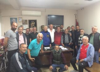 AYVALIK MERKEZ AVCILAR KULÜBÜ YENİ YÖNETİMİNİ BELİRLEDİ