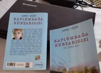 AHMET UĞUR’UN ‘KAPLUMBAĞA KURTARICISI ‘ ADLI KİTABI RAFLARDAKİ YERİNİ ALDI