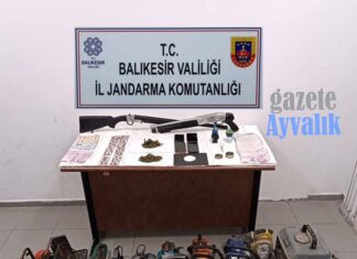 AYVALIK’TA UYUŞTURUCU OPERASYONU