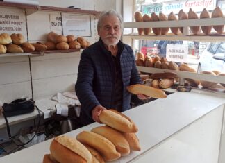 Balıkesir’de Ekmek fiyatlarına zam; Yeni tarife bugün yürürlüğe girdi