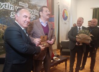 TOBB BAŞKANI RİFAT HİSARCIKLIOĞLU: “AYVALIK, DÜNYA MARKASIDIR”