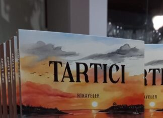 AHMET UĞUR’UN ‘TARTICI‘ ADLI KİTABI RAFLARDAKİ YERİNİ ALDI