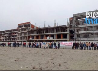 Ayvalık’ta REZİDANSKONDU tehlikesi