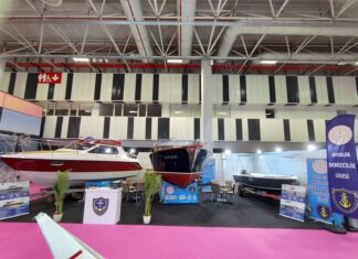 AYVALIK DENİZCİLİK LİSESİ’NİN ÜÇ TEKNESİ BOSPHORUS BOT FUARINDA ‘KARAYA’ ÇIKTI
