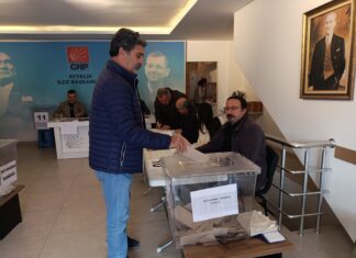 Ayvalık’ta Cumhurbaşkanı adayı belirleme seçiminde kaç kişi oy kullandı?