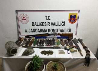Balıkesir’de Uyuşturucu Operasyonları: 17 Şüpheli Yakalandı