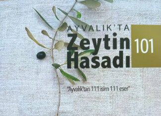 “Ayvalık’ta Zeytin Hasadı 101” Kitabı Yayımlandı
