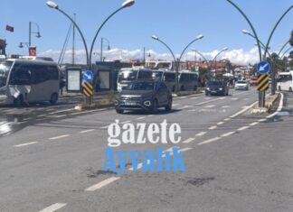 Ayvalık’ta Tek Yön Uygulaması Sonlandırılıyor