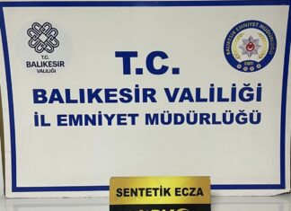 Ayvalık’ta Narkotik Operasyonu: 265 Sentetik Hap Ele Geçirildi