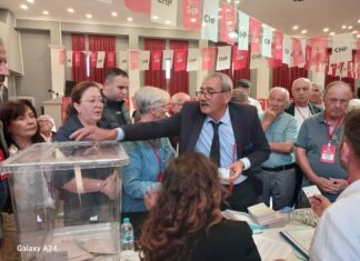 CHP Ayvalık İlçe Başkanlığı 39. Olağan Kongresi Gerçekleşti