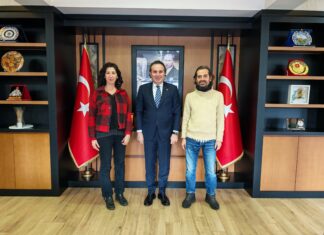 Ayvalık’ın Eski Kaymakamından Sıcak Selam