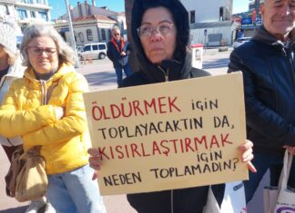 Ayvalık’ta Platformlardan Ortak Açıklama: “Bu Bir Cinayettir”