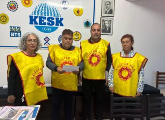 DİSK, KESK, TMMOB ve TTB’den laiklik açıklaması