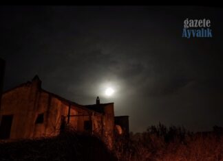 Ayvalık’ta Dolunay