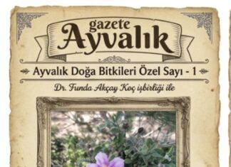 Ayvalık Doğa Bitkileri Özel Sayı -1…