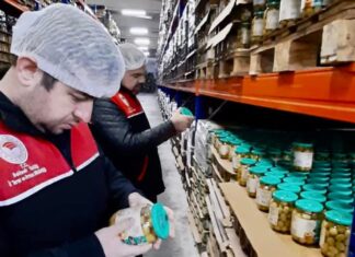 Balıkesir’de Mart Ayı Gıda Denetim Bilançosu Açıklandı: Binlerce İşletme Mercek Altında