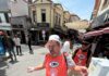 AYVALIK’TA ÇEVRESEL TEHDİDE KARŞI “İZMARİTSİZ AYVALIK” ETKİNLİĞİ